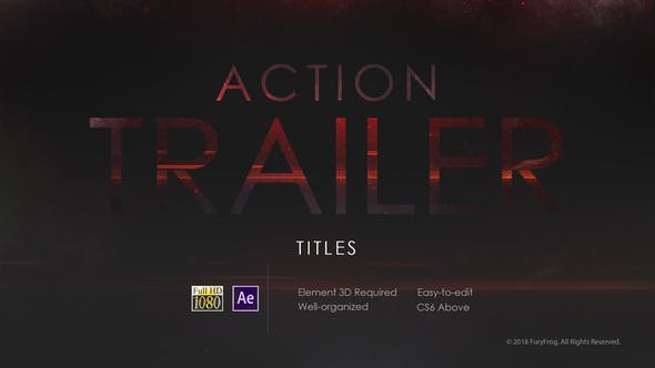 Action Trailer Titles - Videohive Download 21578981
