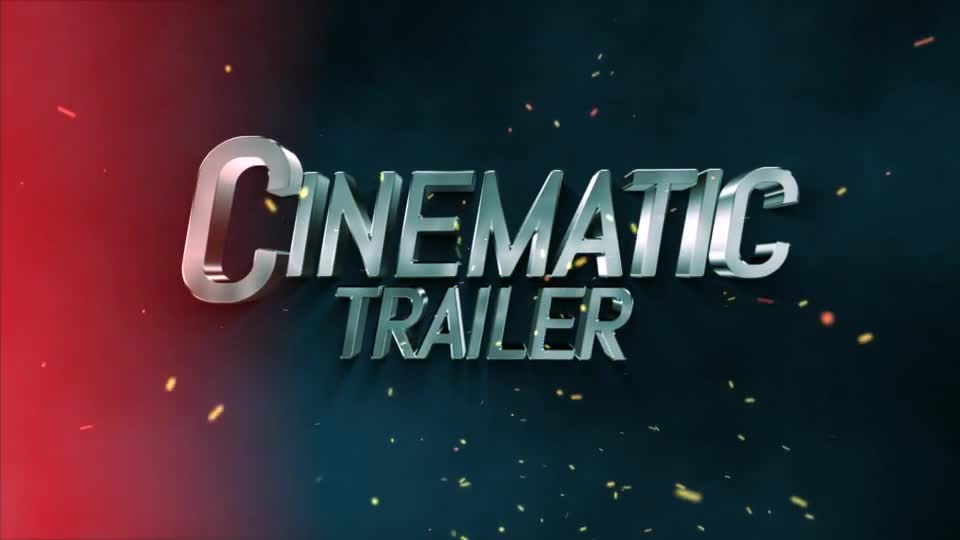 Action Trailer Videohive 13453426 After Effects Image 1