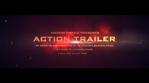 Action Trailer - Videohive 15554643 Download