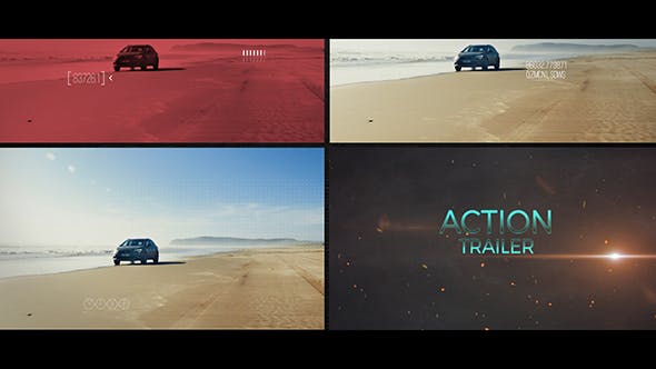 Action Trailer - Videohive 19653342 Download