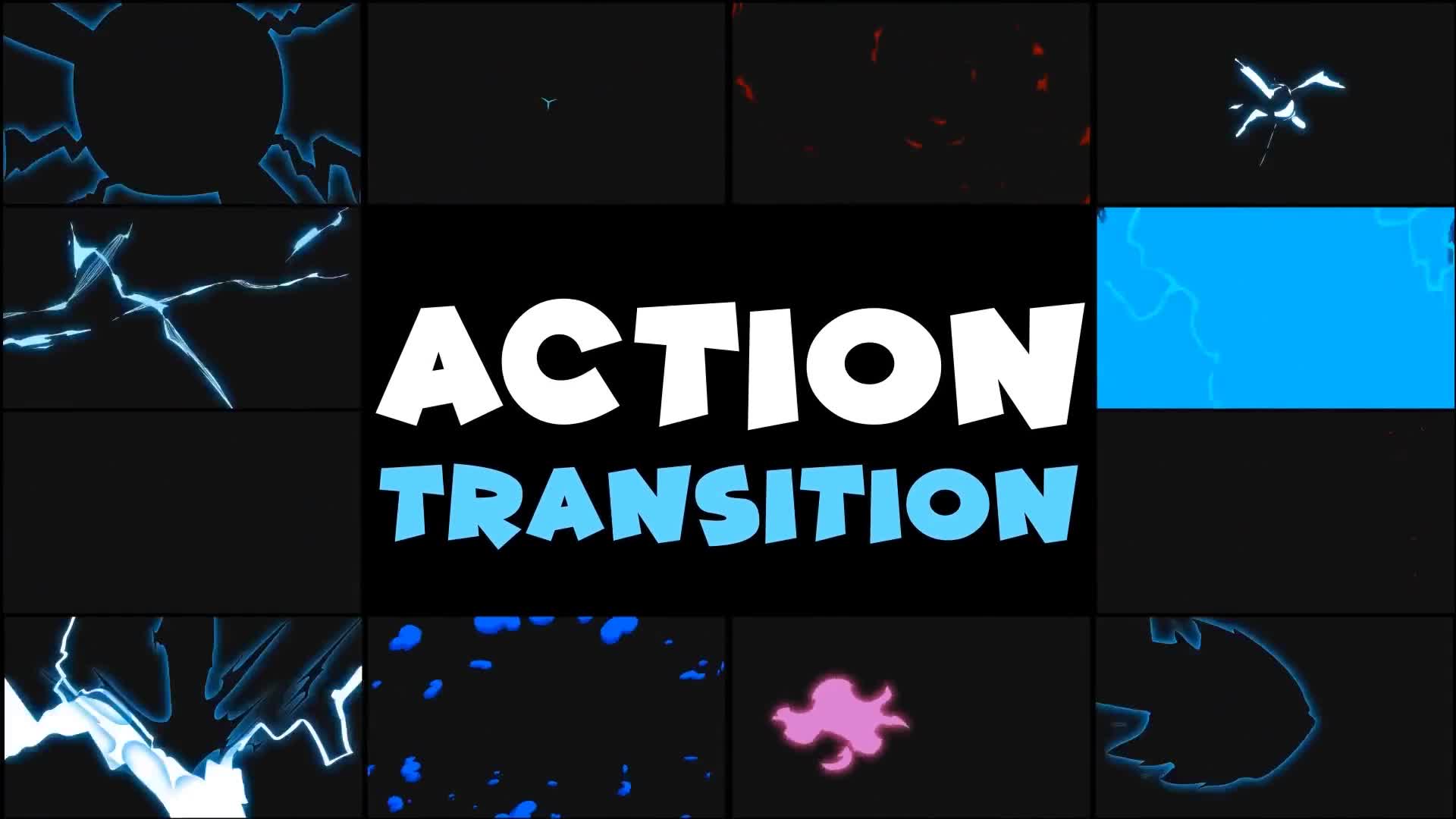 Action Transitions | After Effects Videohive 38506835 After Effects Image 1