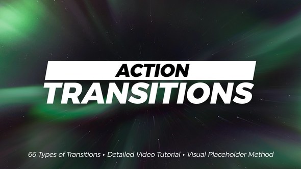 Action Transitions - Download Videohive 21781404