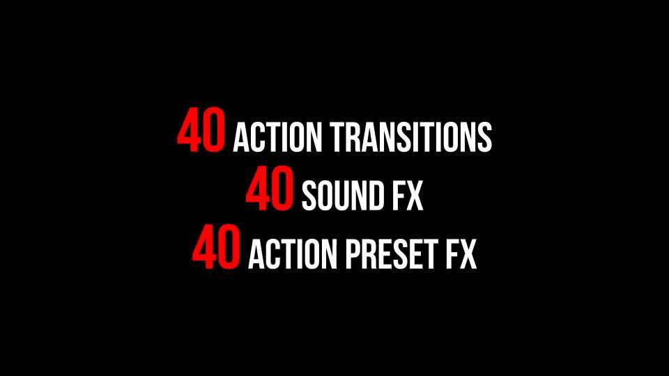 Action Transitions Pack - Download Videohive 19275831