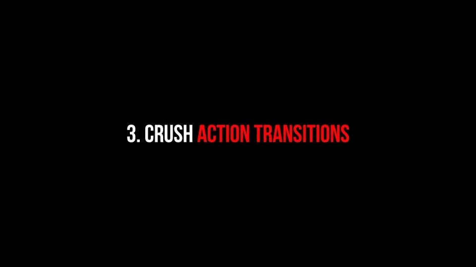 Action Transitions Pack - Download Videohive 19275831