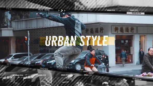 Action Urban Opener - Videohive Download 23931749