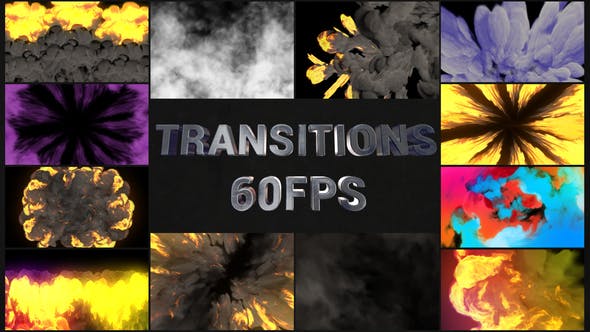 Action VFX Transitions | After Effects - 26078017 Videohive Download