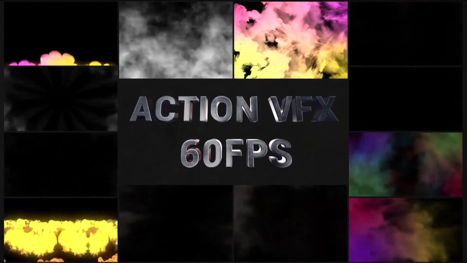 Action VFX Transitions | Premiere Pro MOGRT Videohive 26137491 Premiere Pro Image 2