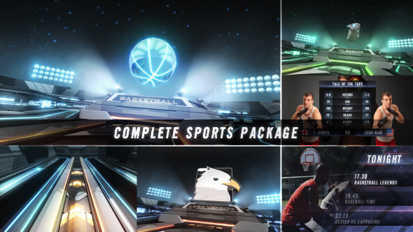 Action Zone Complete Sports Broadcast Package - Download Videohive 11956796