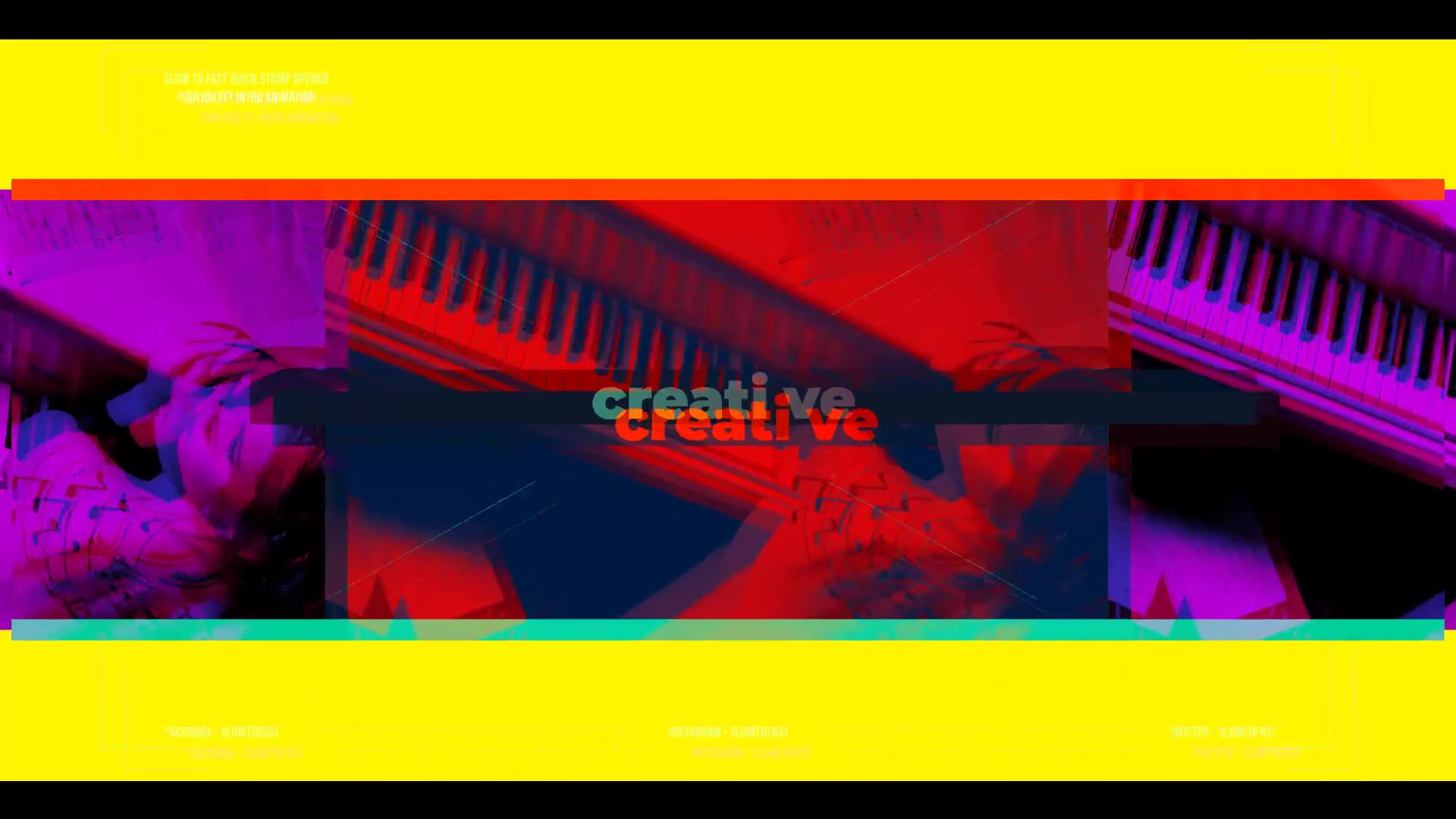 Actionable colorful stomp intro Videohive 24645329 After Effects Image 4