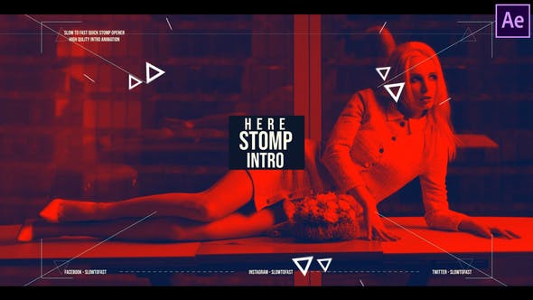 Actionable colorful stomp intro - Videohive 24645329 Download