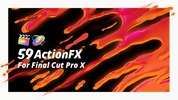ActionFX | Fire Smoke Water Effects for Final Cut Pro - Videohive 22577126 Download
