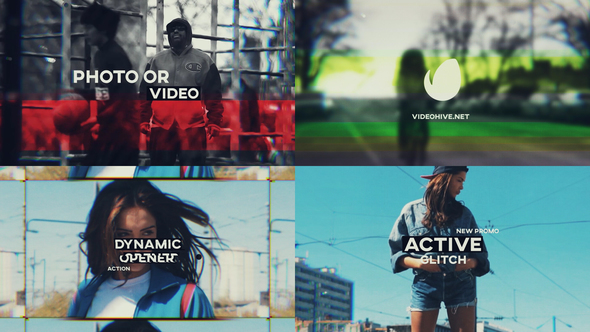 Active Glitch - Download Videohive 19443934