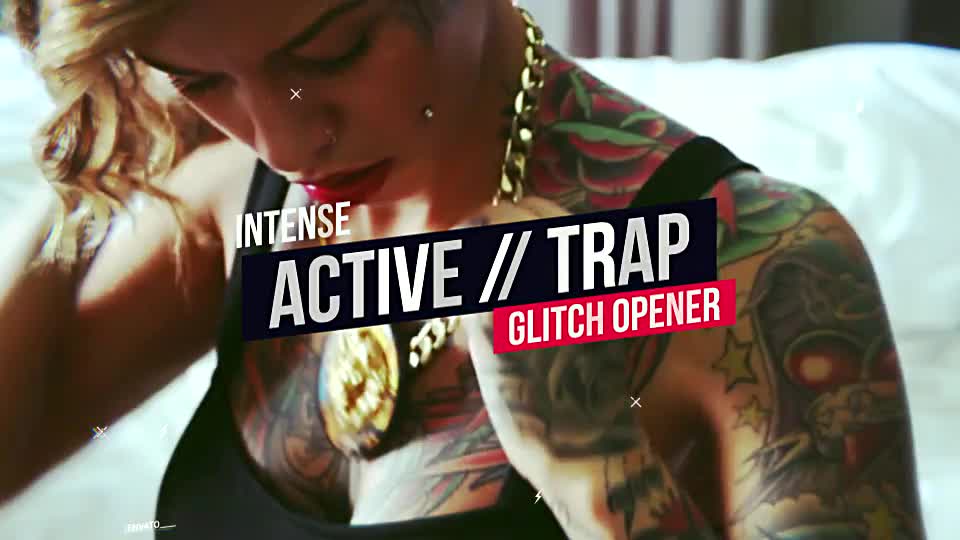 Active Glitch Opener Videohive 20546002 After Effects Image 1