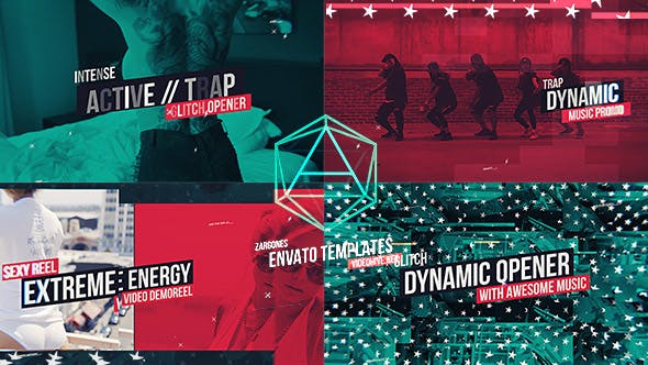 Active Glitch Opener - Download 20546002 Videohive