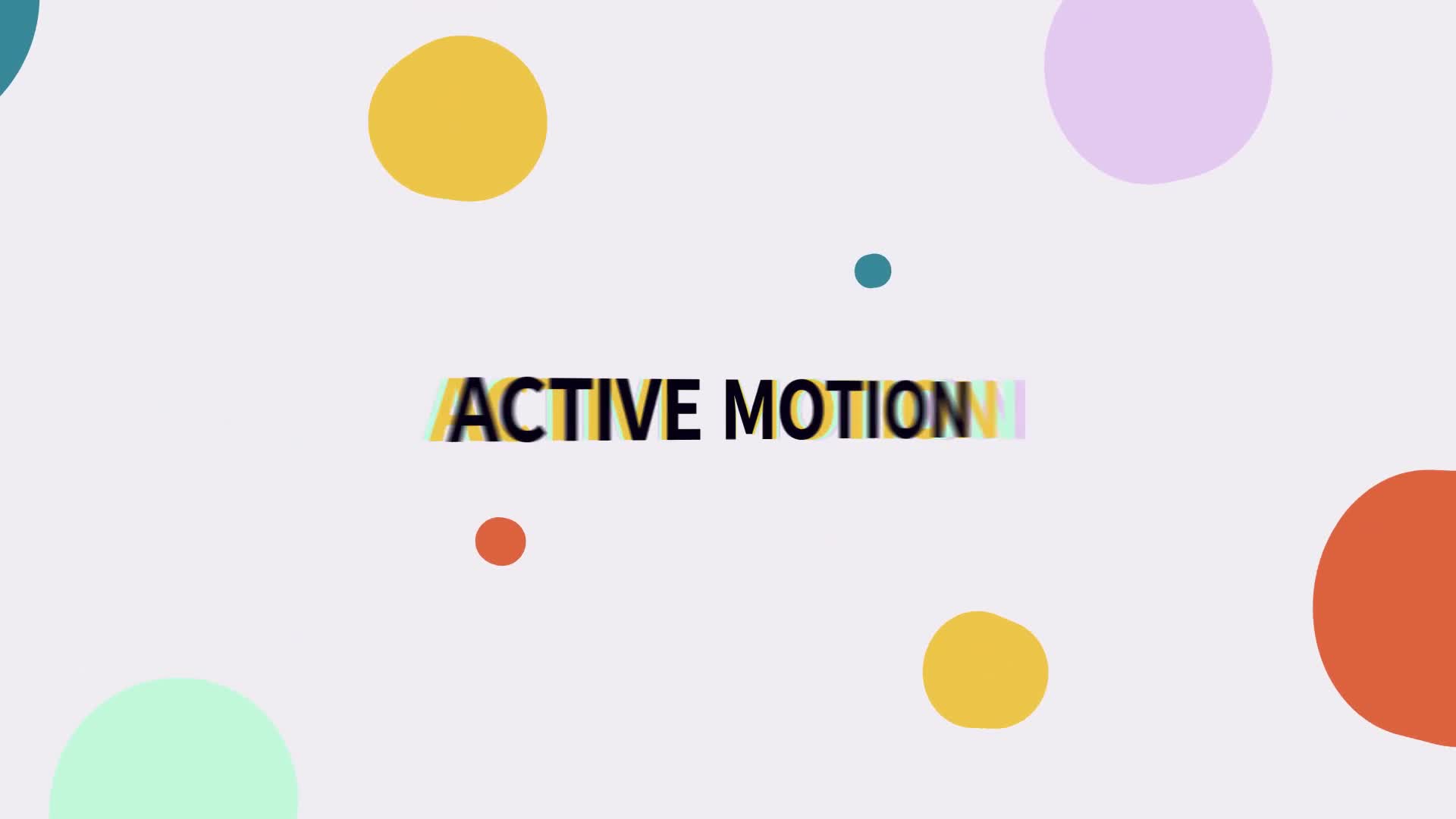 Active Motion Promo | Opener | Intro Videohive 45074782 After Effects Image 1