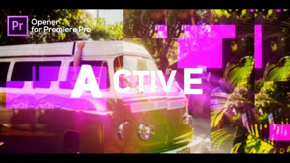 Active Opener for Premiere Pro - 25202466 Videohive Download