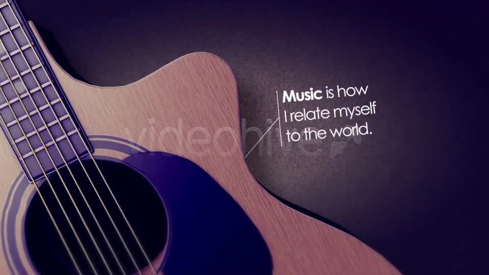 Acustic Life Videohive 3952938 Apple Motion Image 1