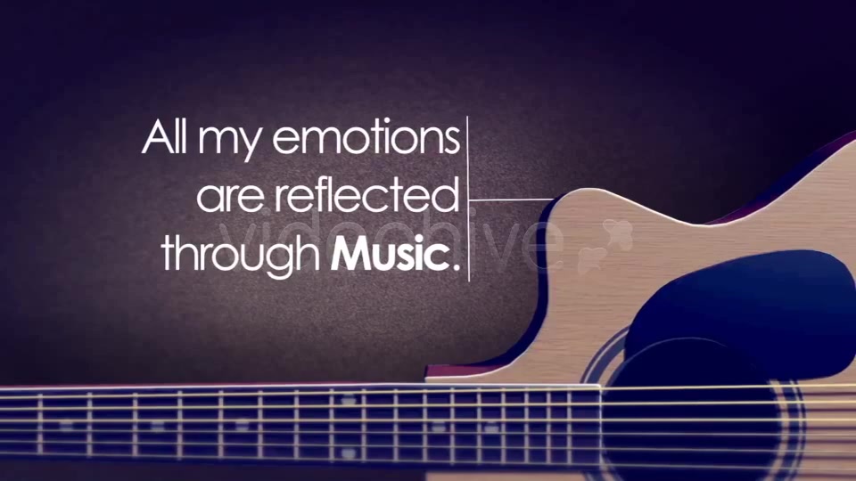 Acustic Life Videohive 3952938 Apple Motion Image 7