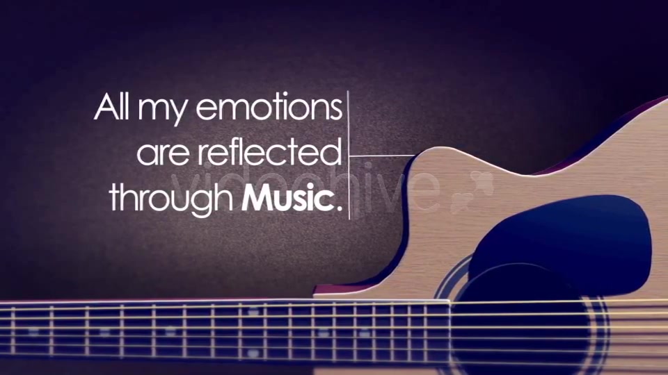 Acustic Life Videohive 3952938 Apple Motion Image 8