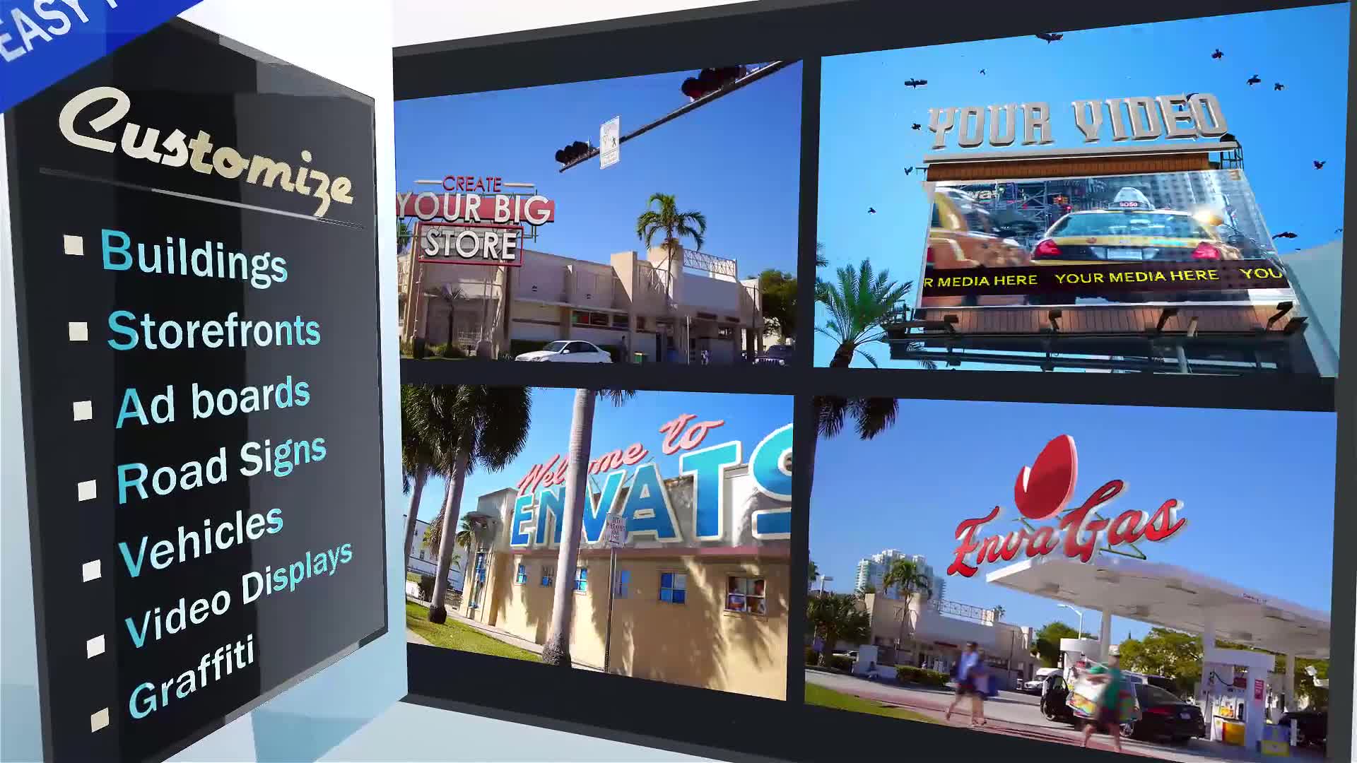 AD City Titles Mockup Business Intro - Download Videohive 21924523