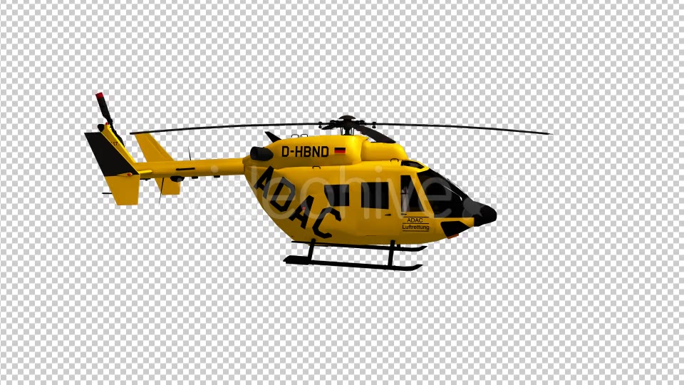 ADAC Rescue Helicopter - Download Videohive 17989825