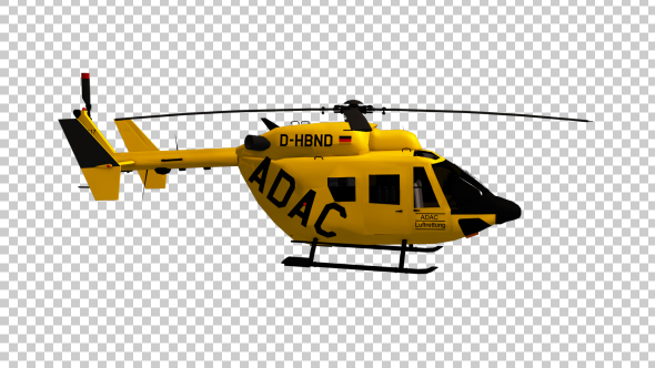 ADAC Rescue Helicopter - Download Videohive 17989825