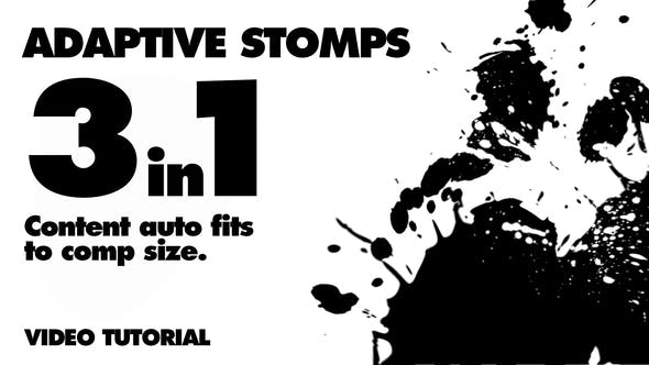 Adaptive Stomps 3 in 1 - Download Videohive 23331786
