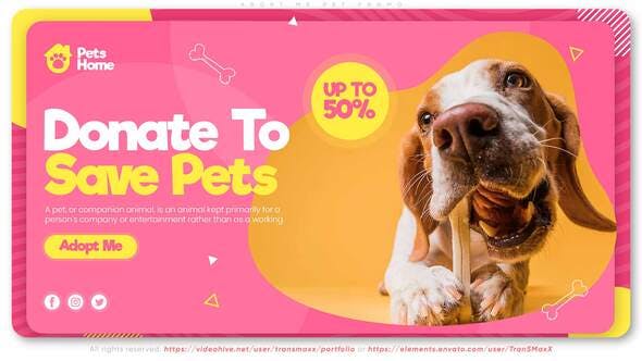 Adopt Me | Pet Promo - Download Videohive 33108039