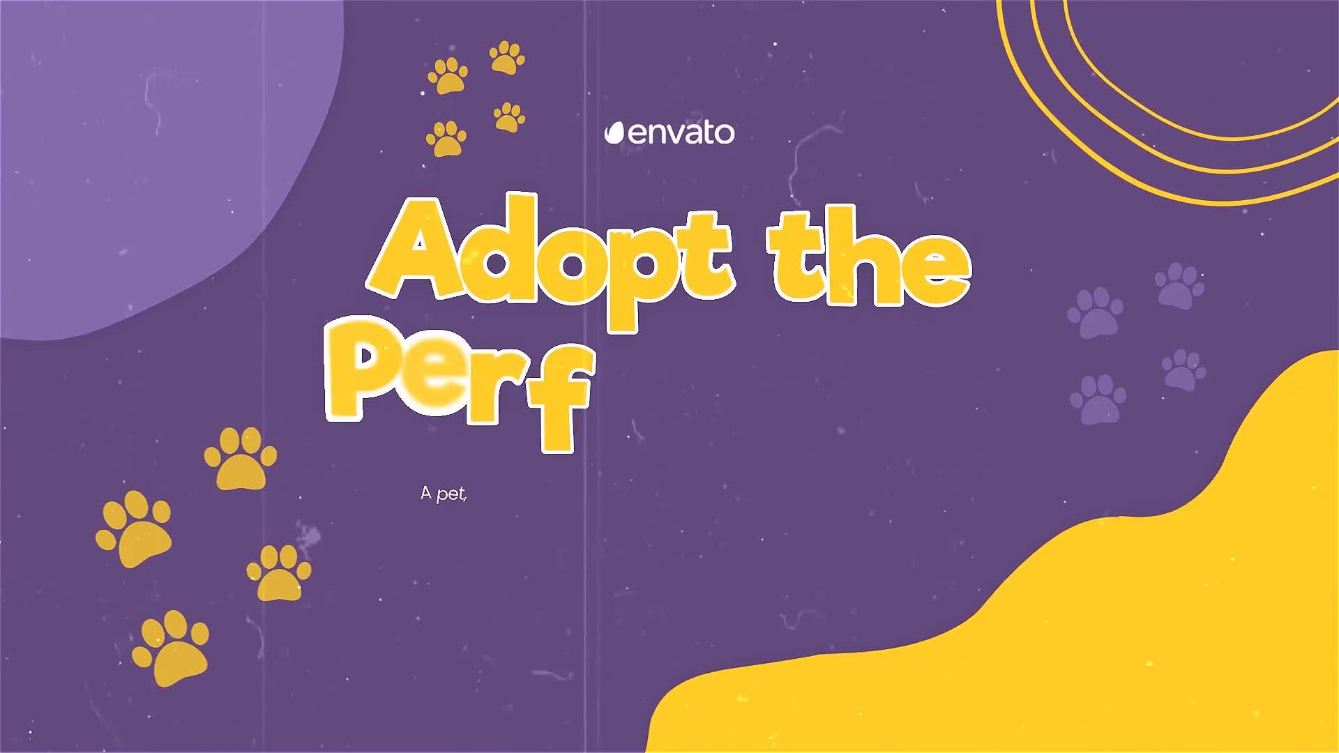 Adopt Pets Promo Videohive 38239208 After Effects Image 1