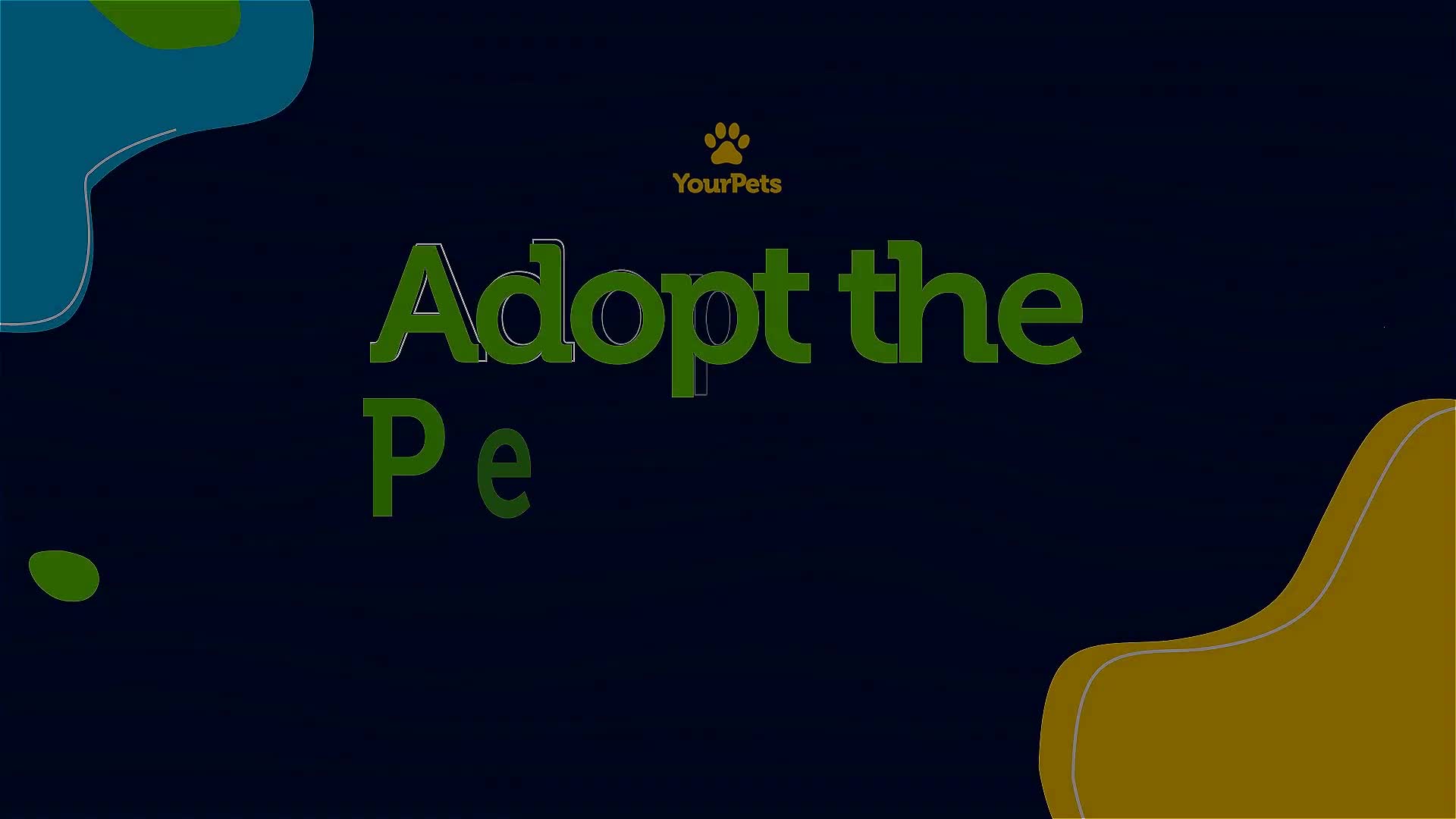 Adopt the Perfect Pet. Be a Hero! Videohive 30388226 After Effects Image 1
