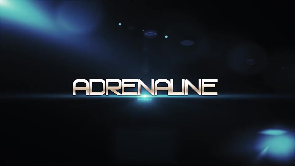Adrenaline Action Trailer - Download Videohive 138442