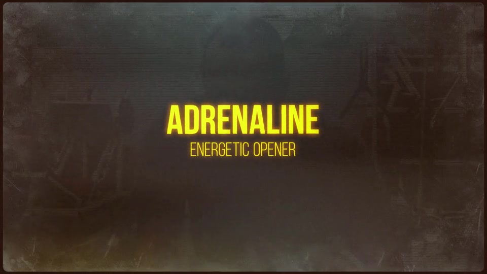 Adrenaline Videohive 16309609 After Effects Image 12