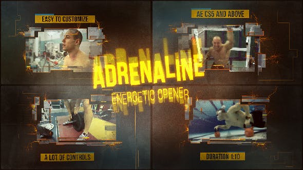 Adrenaline - Download 16309609 Videohive
