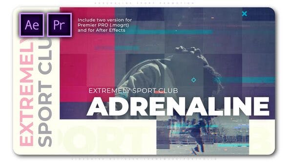 Adrenaline Sport Promotion - Videohive Download 25803045
