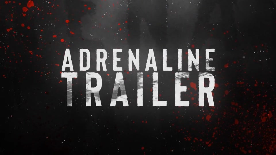Adrenaline Trailer Titles - Download Videohive 21783773