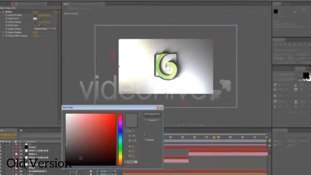 Advance 3D Extrudes II ( Animated Stroke ) Logo - Download Videohive 4733110