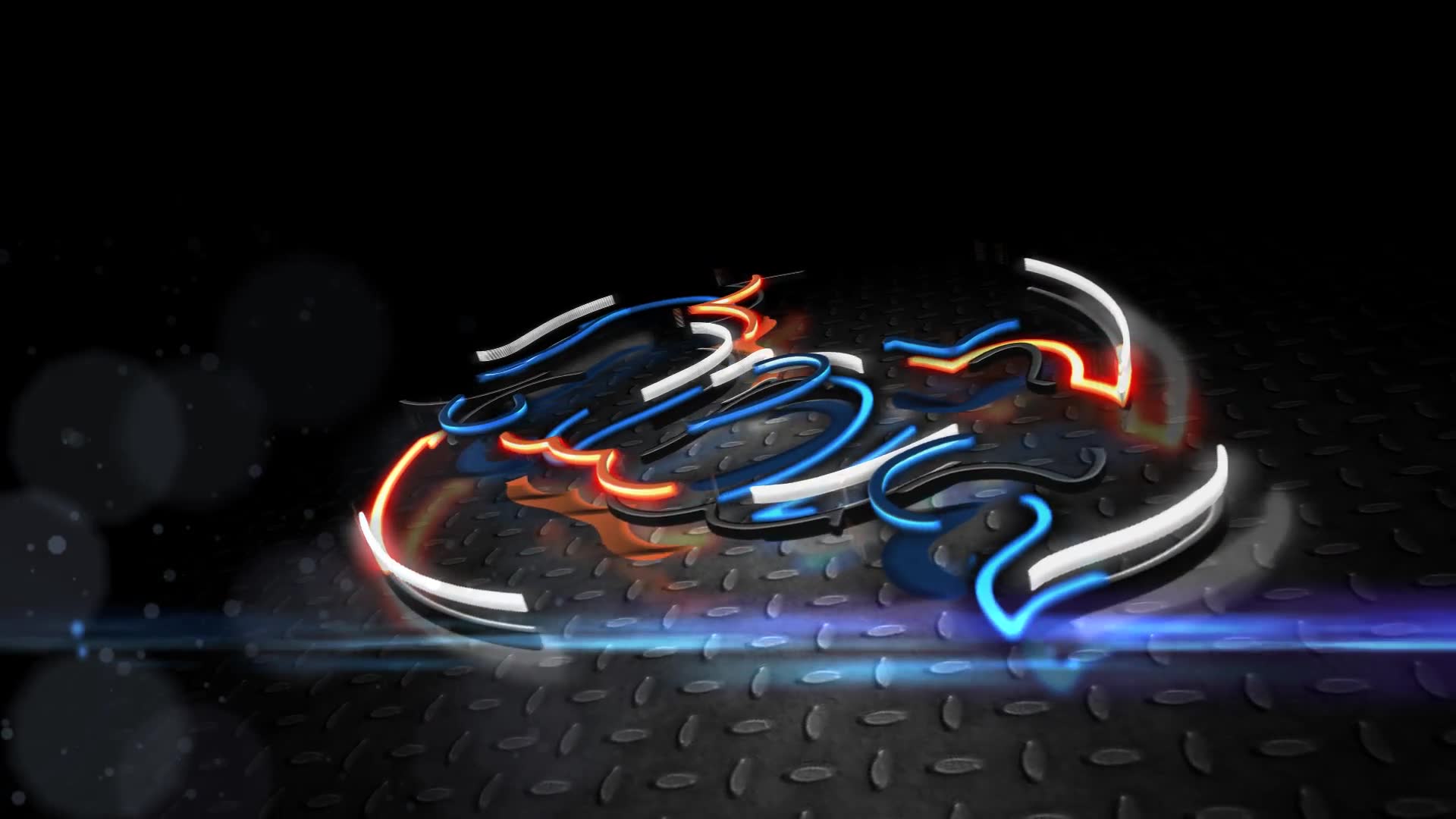 Advance 3D Extrudes III ( Animated Neon Strokes ) Videohive 19323146 After Effects Image 2