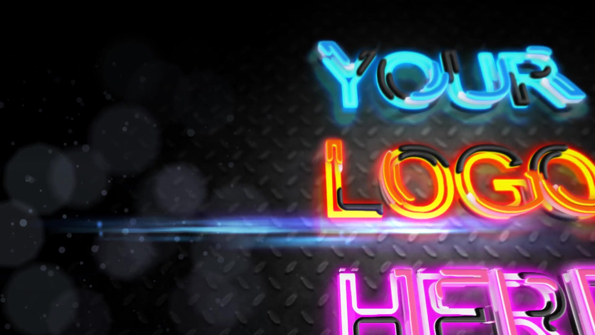 Advance 3D Extrudes III ( Animated Neon Strokes ) Videohive 19323146 After Effects Image 8