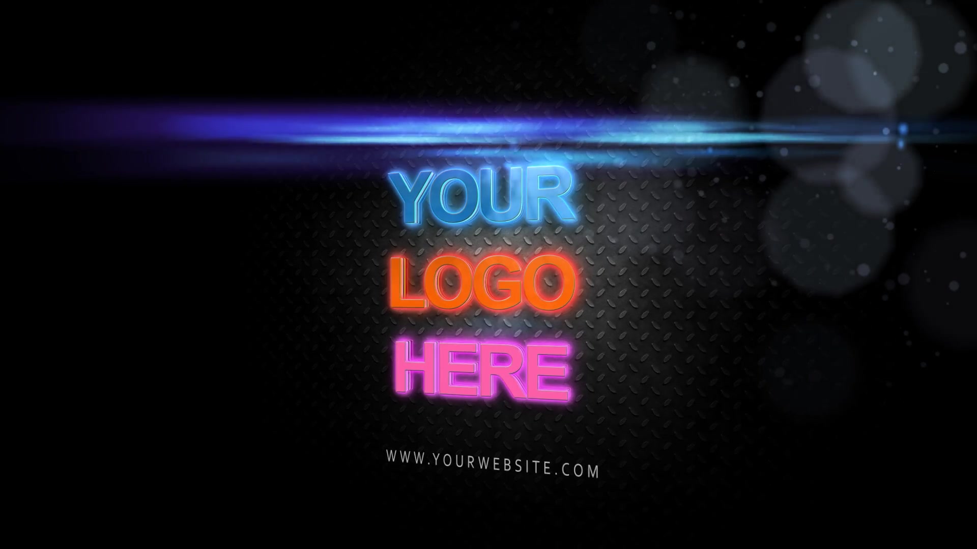 Advance 3D Extrudes III ( Animated Neon Strokes ) Videohive 19323146 After Effects Image 9