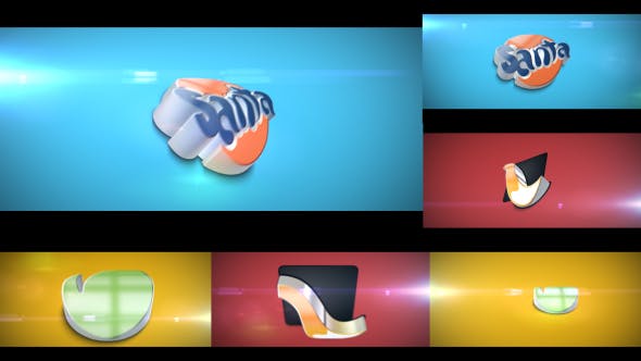 Advance 3D Extrudes IV ( Animated Curved Extrudes ) - Videohive Download 19833519