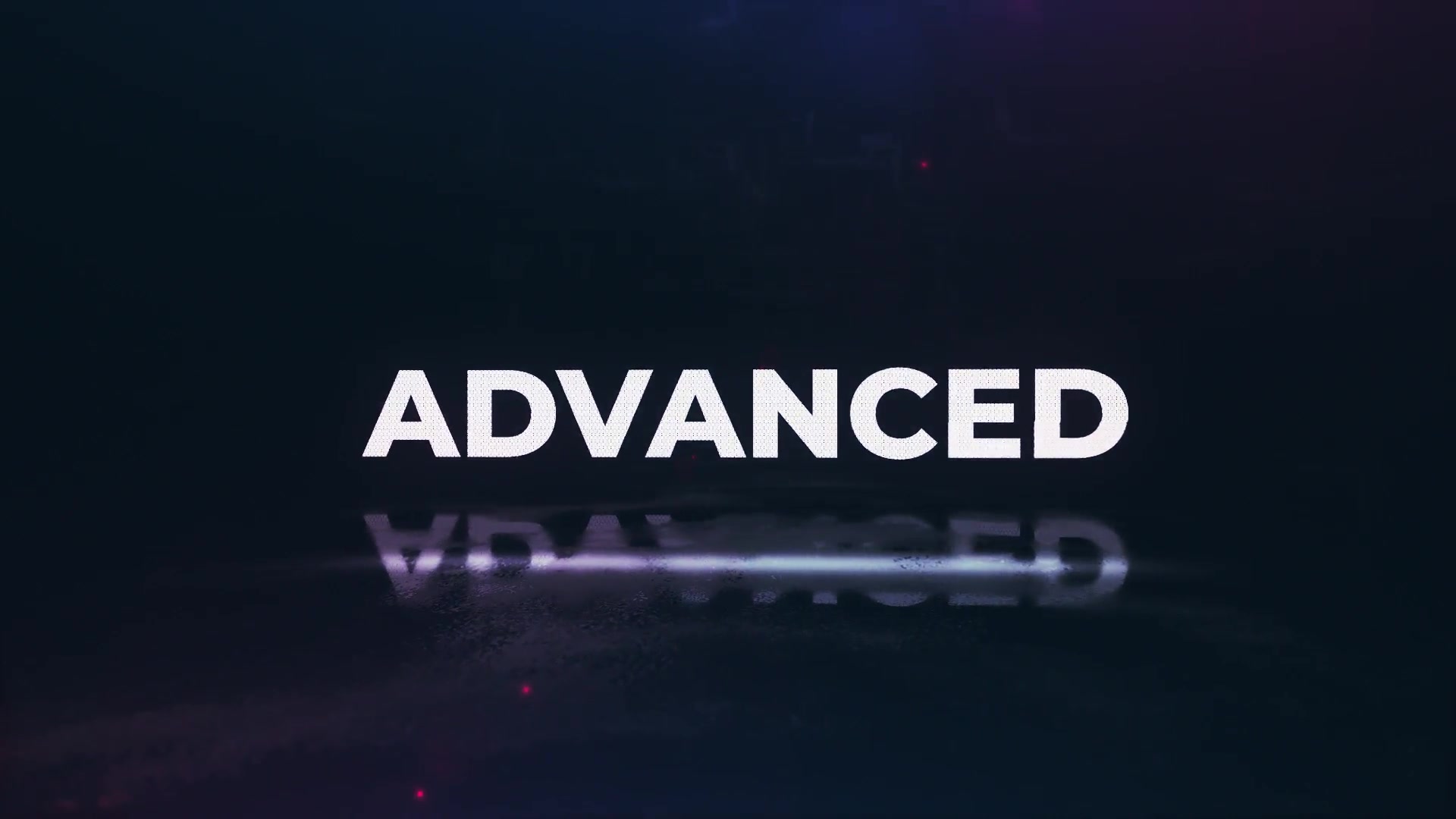 Advanced Glitch FX Videohive 24196242 After Effects Image 4