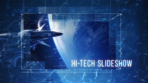 Advanced Hi tech Slideshow - Videohive 20149234 Download