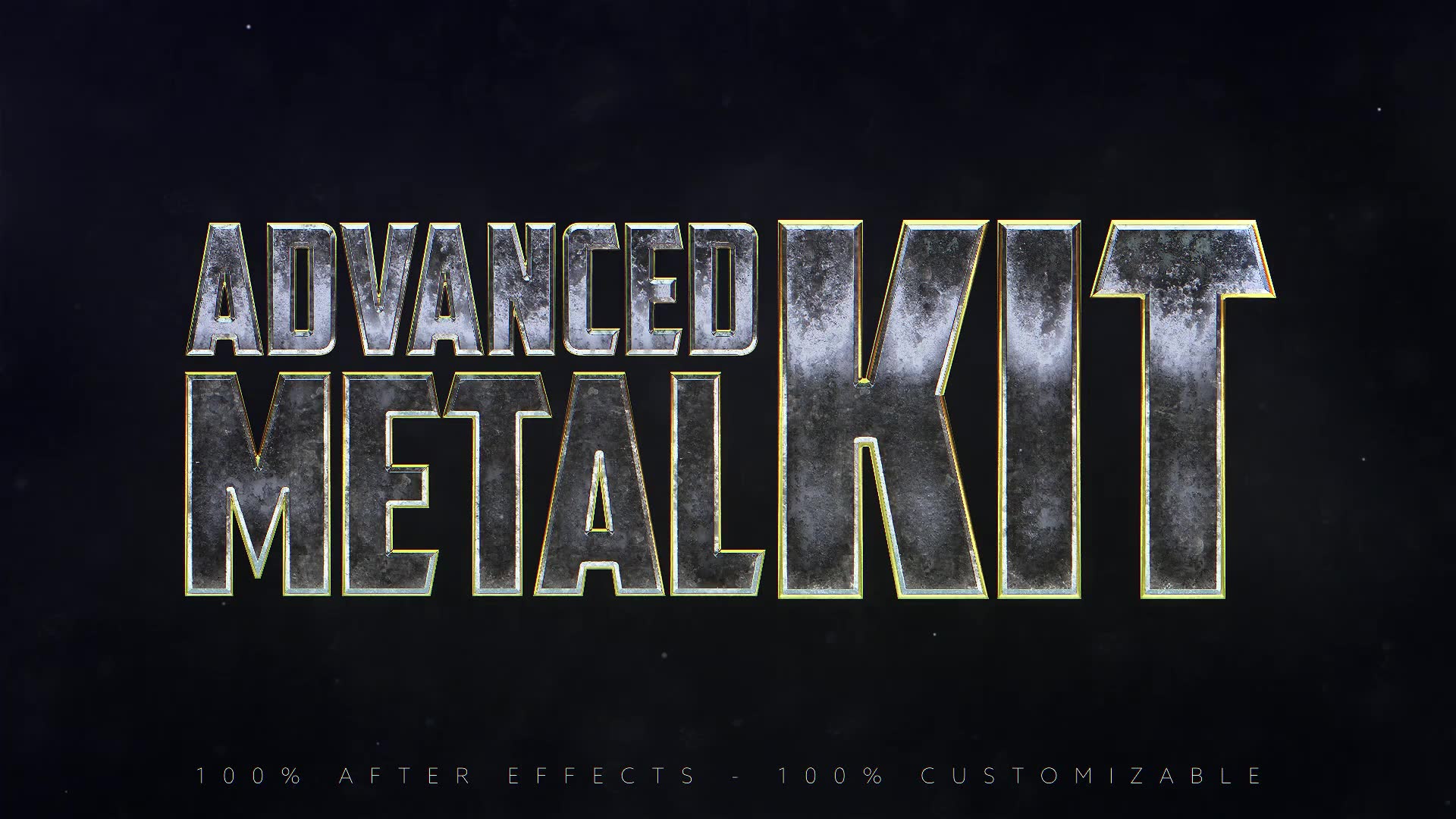Advanced Metal Kit Videohive 36457219 After Effects Image 11