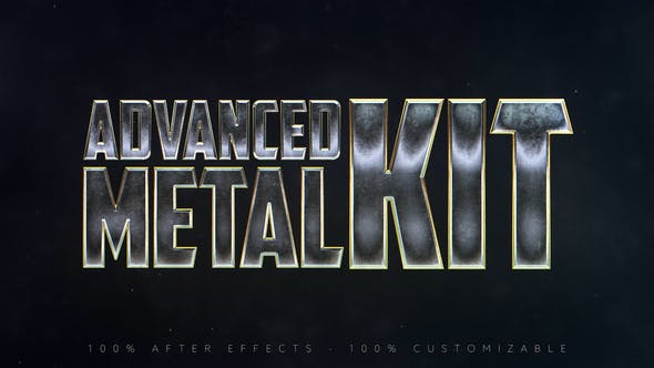 Advanced Metal Kit - Download Videohive 36457219