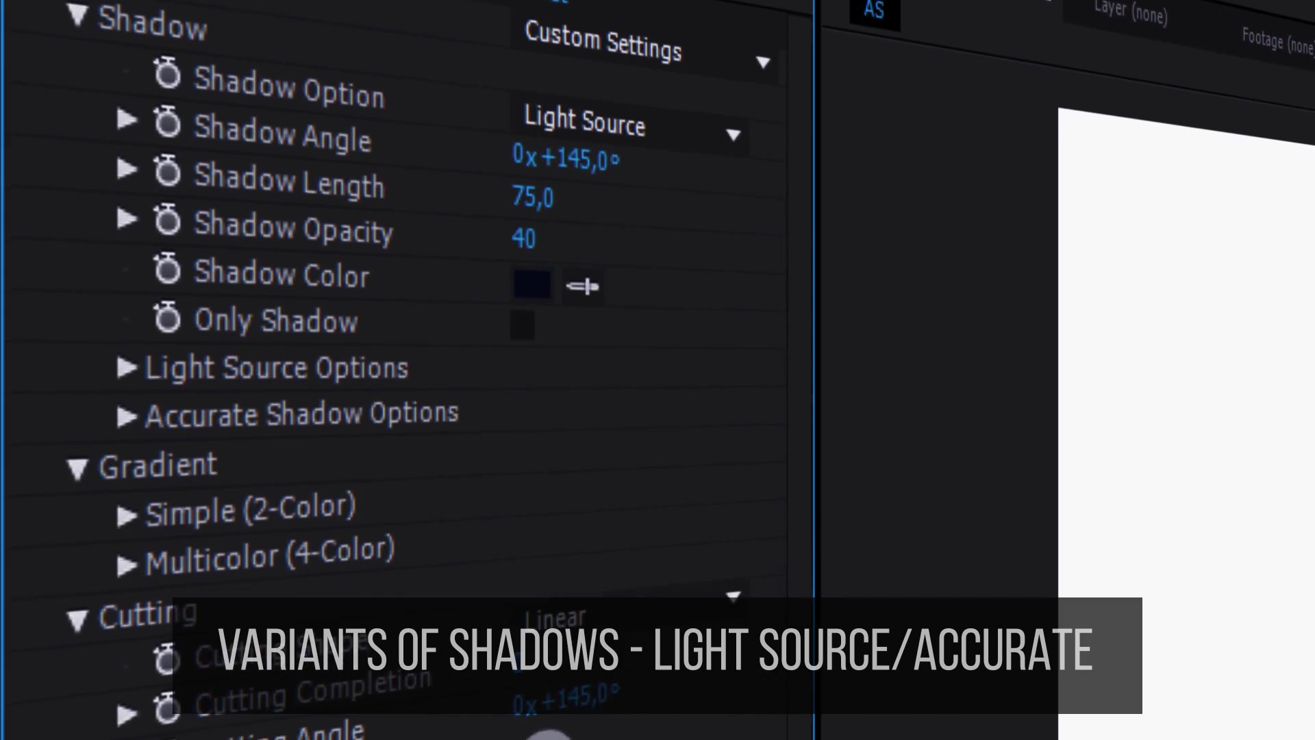 Advanced Shadow - Download Videohive 21222364