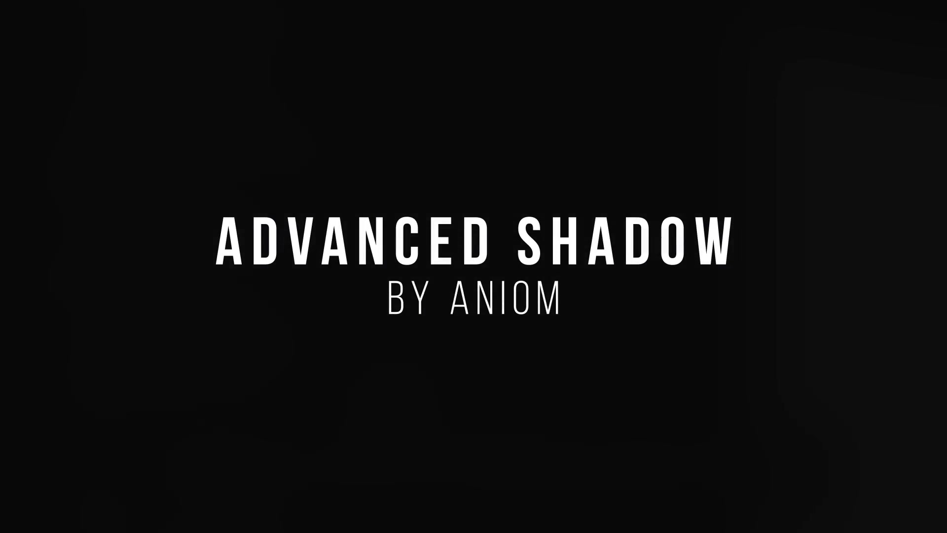 Advanced Shadow - Download Videohive 21222364