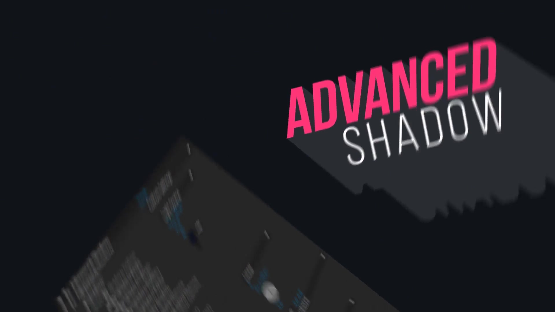 Advanced Shadow - Download Videohive 21222364