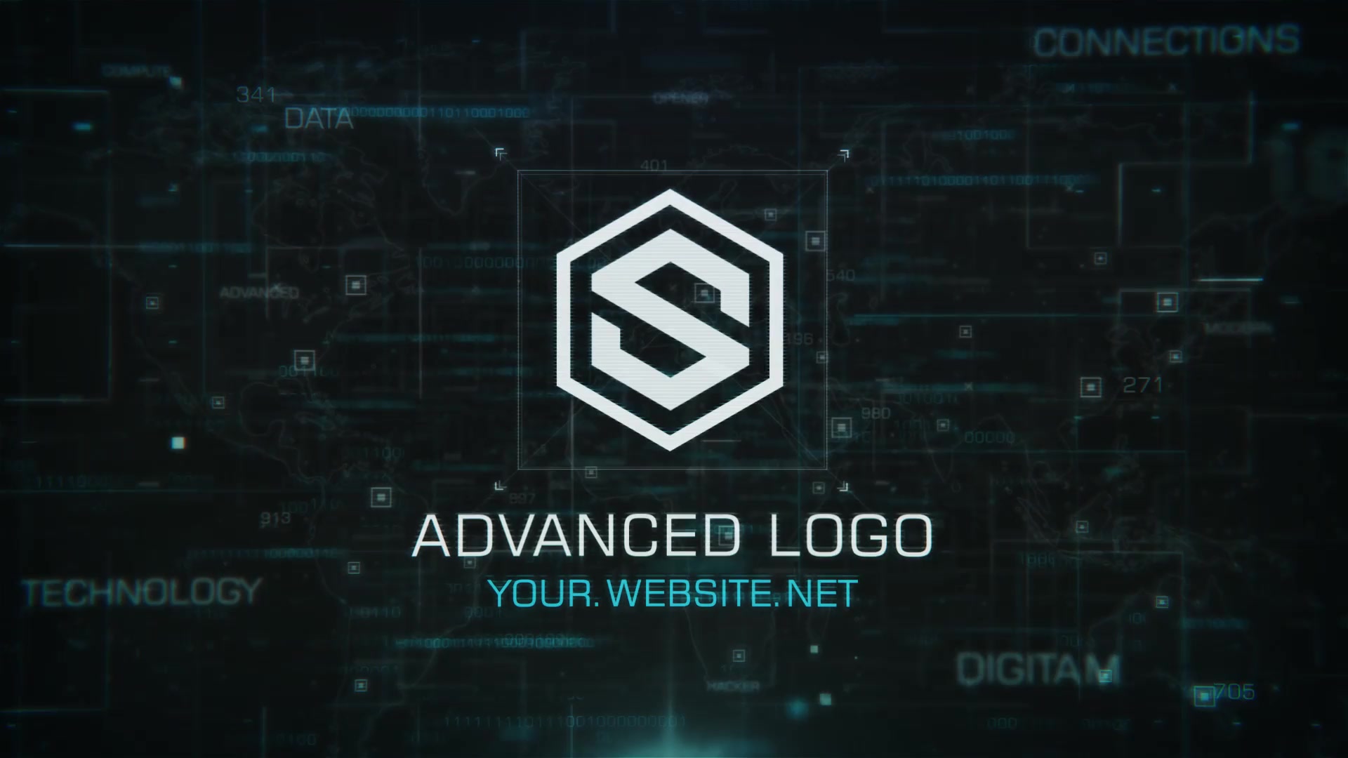 Advanced Tech Logo Videohive 30512550 After Effects Image 5