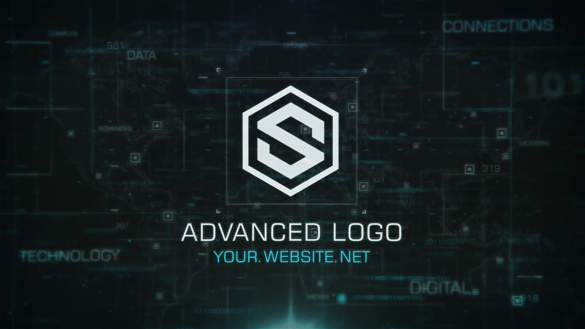 Advanced Tech Logo Videohive 30512550 After Effects Image 7