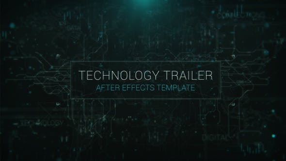 Advanced Technology Trailer - Videohive 30291261 Download